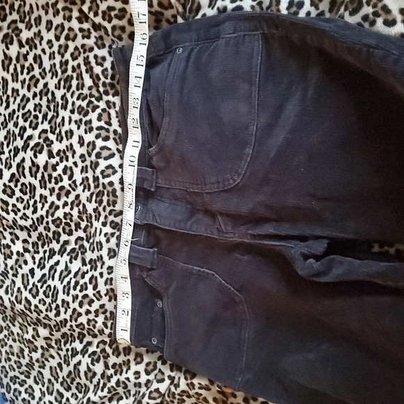 rag & bone Black Flare Wide Leg Jeans - Picture 5 of 9